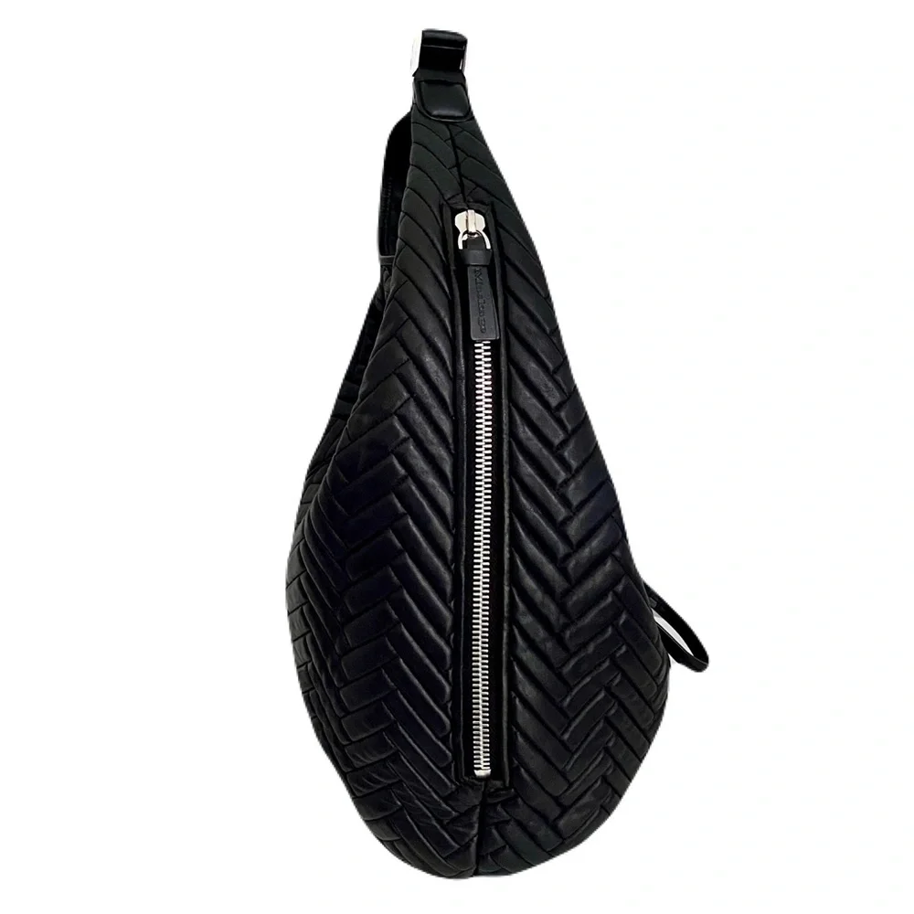 Mackage Black Quilted Leather ‘Dara’ Oversized Moto Hobo Bag